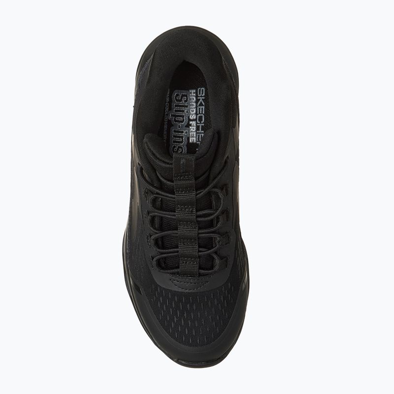 Încălțăminte pentru copii SKECHERS Glide-Step + Vista Lane black 6