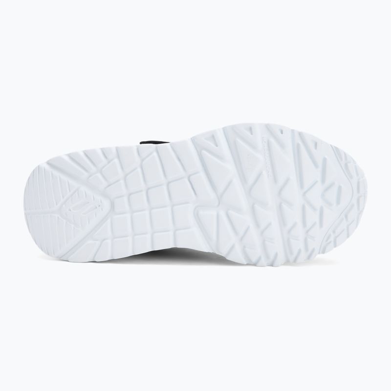 Pantofi pentru copii SKECHERS Uno Lite Heart Craze negru/multicolor 4