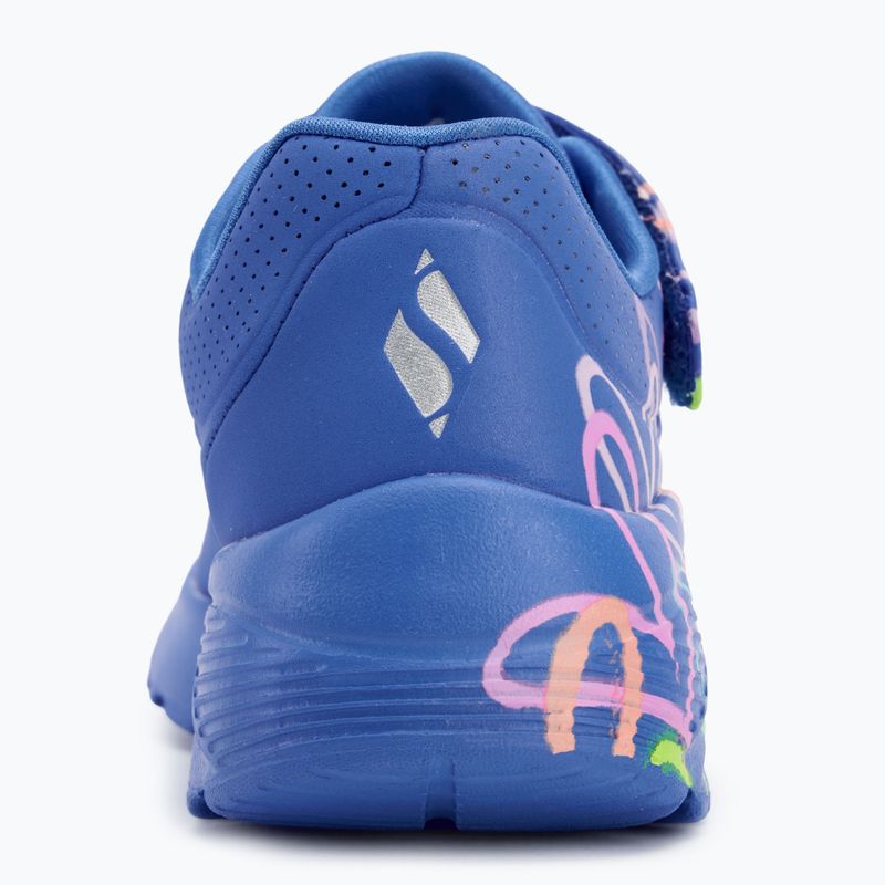 Încălțăminte pentru copii SKECHERS Uno Lite Love Levitate blue/multi 6