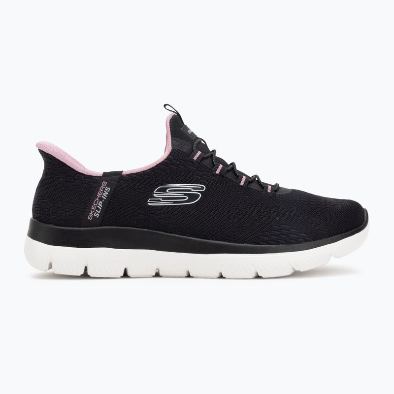 Încălțăminte pentru femei  SKECHERS Summits Dream Chaser black/mauve 2