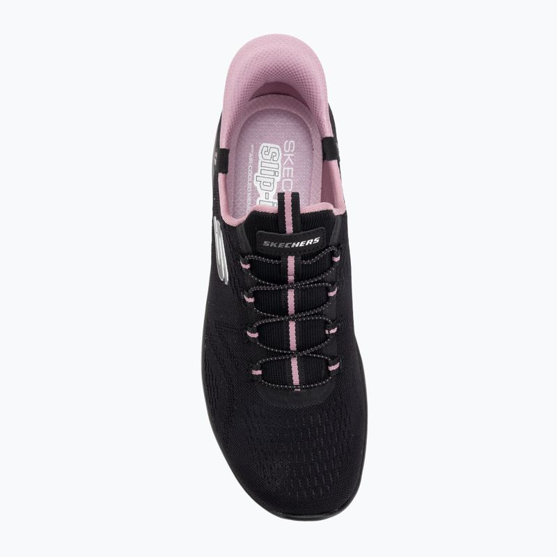 Încălțăminte pentru femei  SKECHERS Summits Dream Chaser black/mauve 5