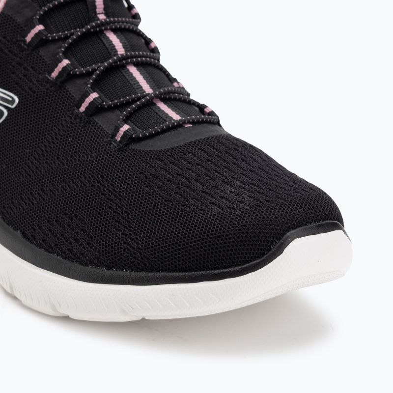Încălțăminte pentru femei  SKECHERS Summits Dream Chaser black/mauve 7