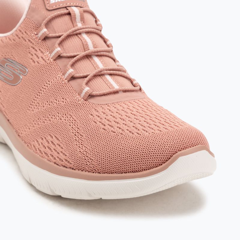 Încălțăminte pentru femei SKECHERS Summits Dream Chaser rust 7