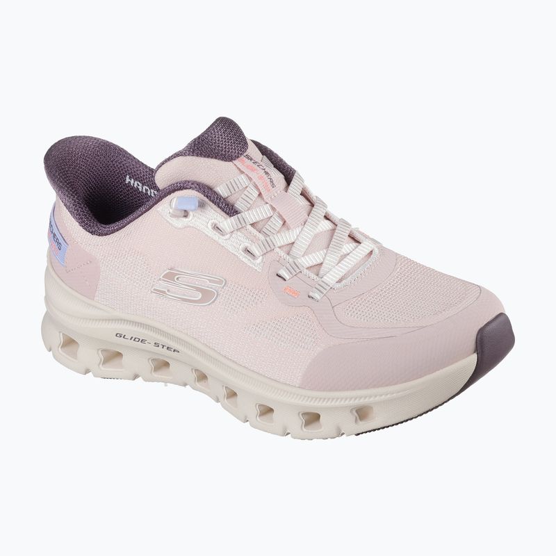 Încălțăminte pentru femei SKECHERS Glide-Step Pro Pure Motion pink 8