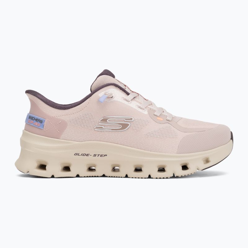 Încălțăminte pentru femei SKECHERS Glide-Step Pro Pure Motion pink 2