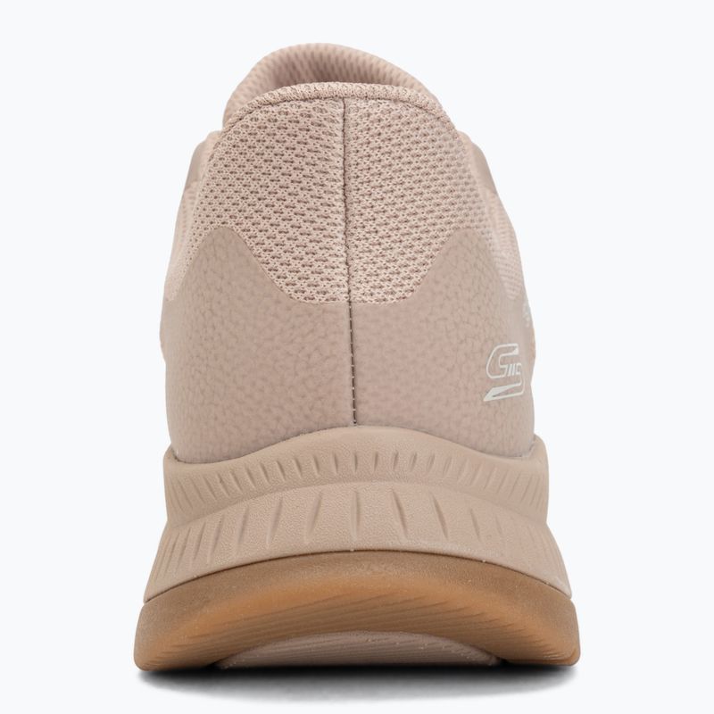 Încălțăminte pentru femei SKECHERS Bobs Squad 4 Staple Look beige 6