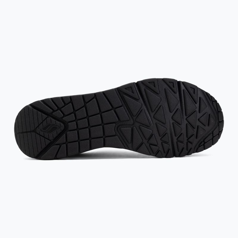 Încălțăminte pentru femei SKECHERS JGoldcrown Uno Spread The Love black 4