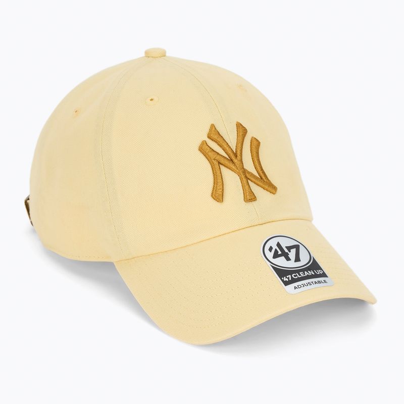 Șapcă 47 Brand MLB New York Yankees CLEAN UP butter