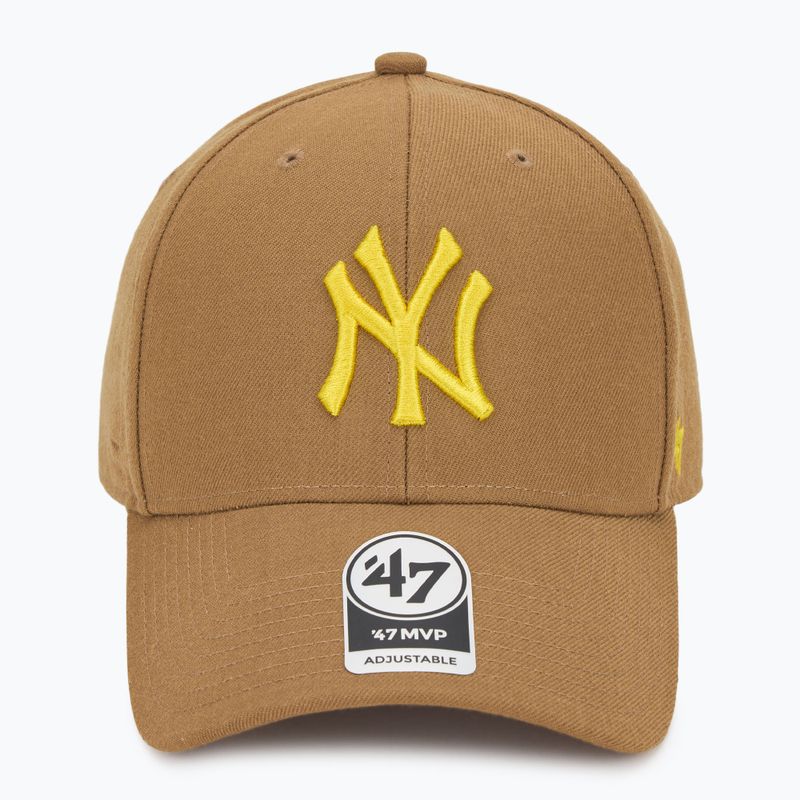 Șapcă 47 Brand MLB New York Yankees MVP camel 2