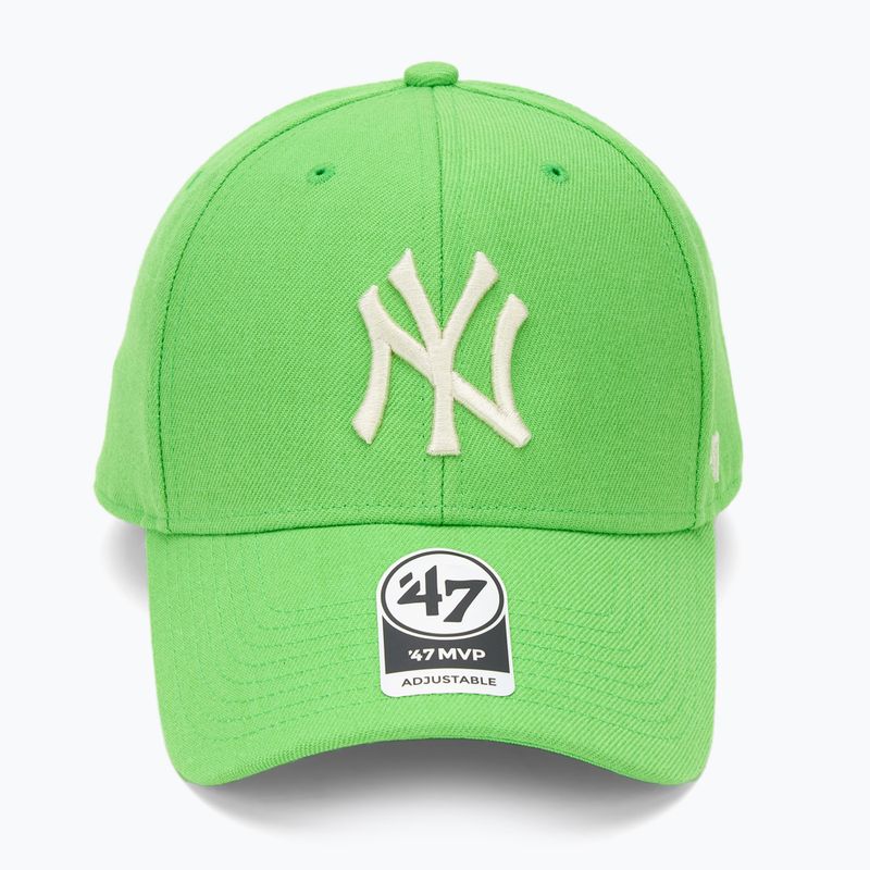 Șapcă 47 Brand MLB New York Yankees MVP lime 2