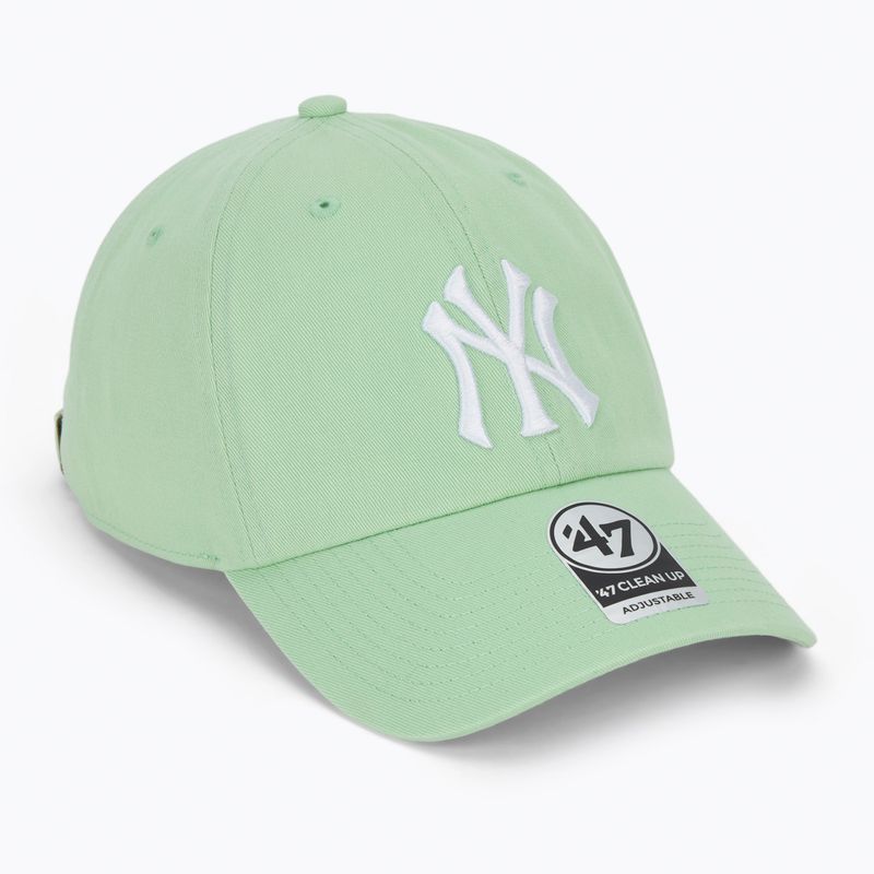 Șapcă 47 Brand MLB New York Yankees CLEAN UP aloe