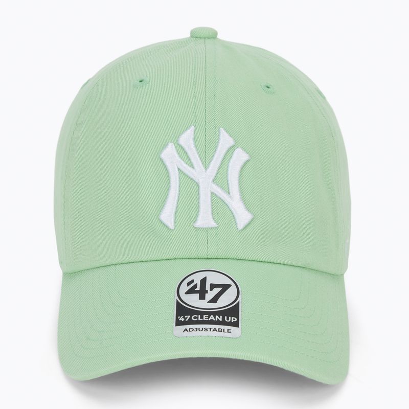 Șapcă 47 Brand MLB New York Yankees CLEAN UP aloe 2