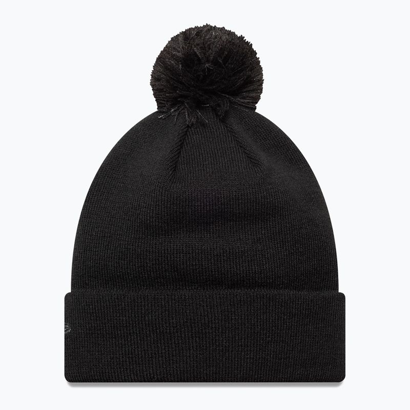 Căciulă de iarnă damă New Era Metallic Bobble Los Angeles Dodger blacks 2
