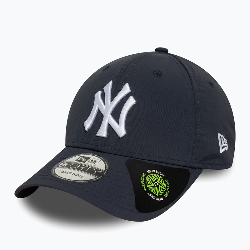 Șapcă cu cozoroc New Era Recycled 9Forty New York Yankees navy/alb 2