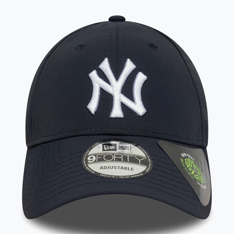 Șapcă cu cozoroc New Era Recycled 9Forty New York Yankees navy/alb 3