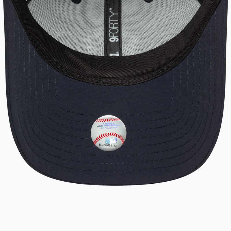Șapcă cu cozoroc New Era Recycled 9Forty New York Yankees navy/alb 5
