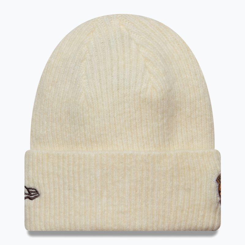 Căciulă de iarnă New Era Mlb Ws Los Angeles Dodgers bej deschis/crem/castaniu închis 2