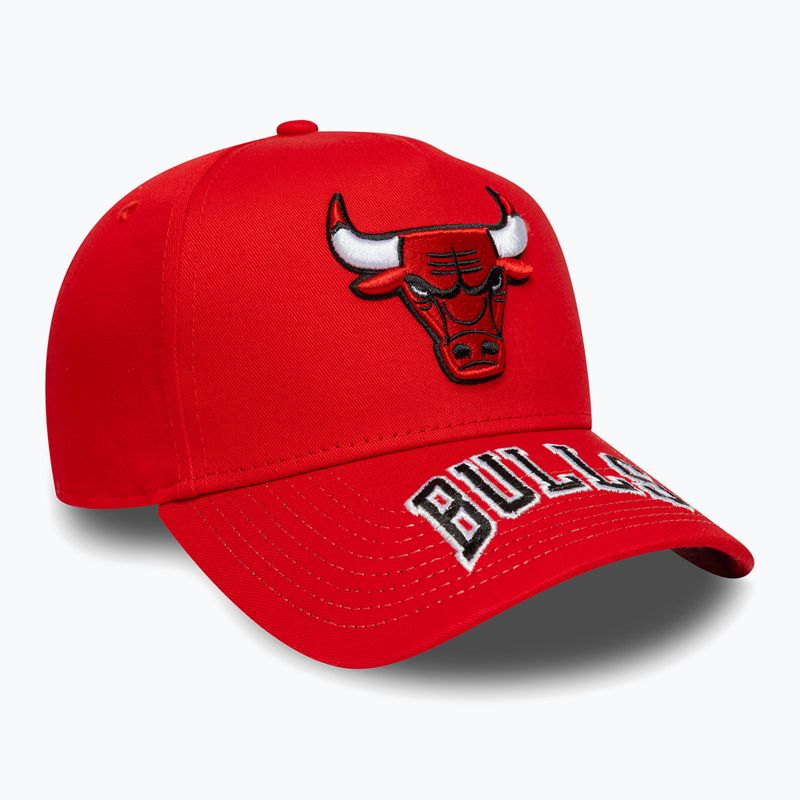 Șapcă cu cozoroc New Era Eframe Visitor Hit Bulls federal blue