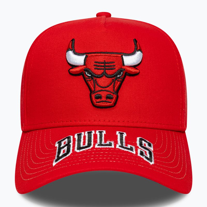 Șapcă cu cozoroc New Era Eframe Visitor Hit Bulls federal blue 3