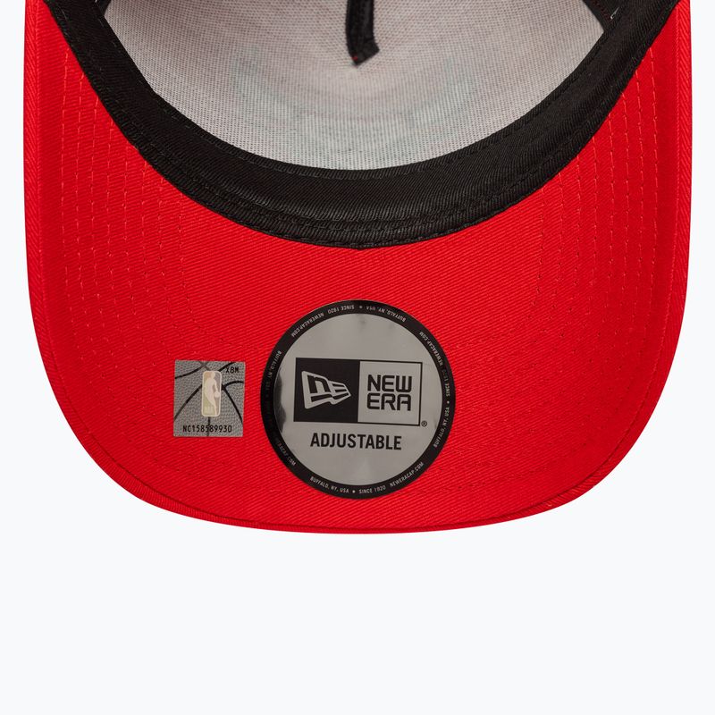 Șapcă cu cozoroc New Era Eframe Visitor Hit Bulls federal blue 5