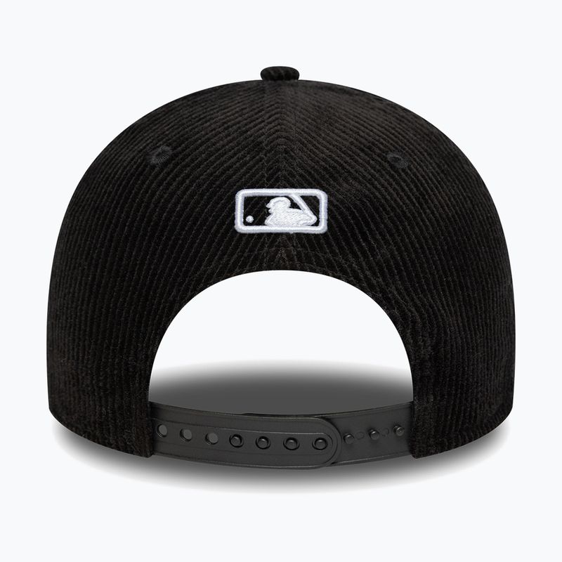 Șapcă cu cozoroc New Era Cord 9Forty Mcrown New York Yankees neagră 4