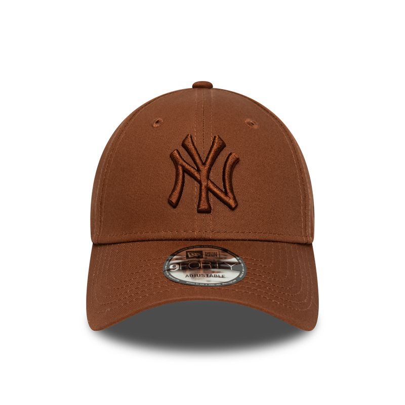 Căciulă de iarnă New Era League Essential 9Forty New York Yankees auburn închis 3