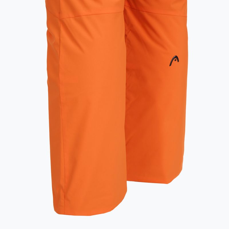 Pantaloni de schi pentru bărbați HEAD Supershape orange 4