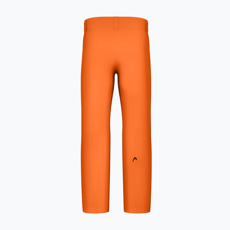 Pantaloni de schi pentru bărbați HEAD Supershape orange 2