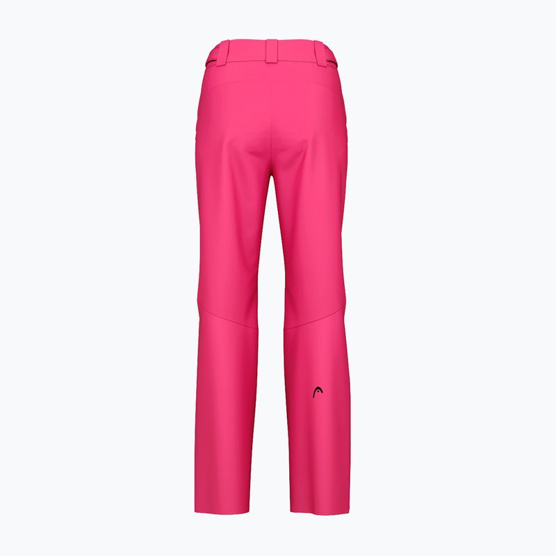 Pantaloni de schi pentru femei HEAD Joy dark pink 2