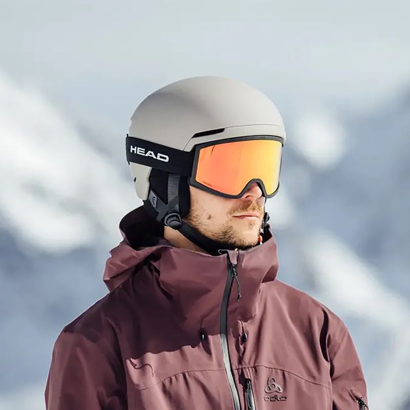 Cască de schi HEAD Faero MIPS sand 2