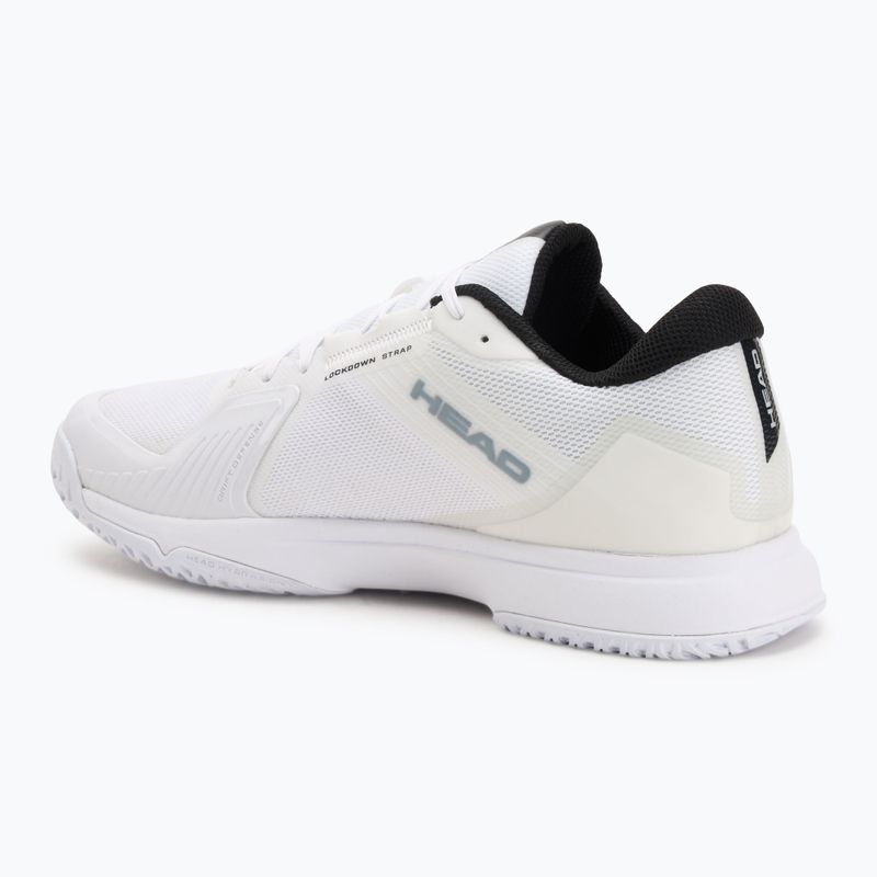 Încălțăminte de squash HEAD Sprint Team 4.0 Indoor white/black 3