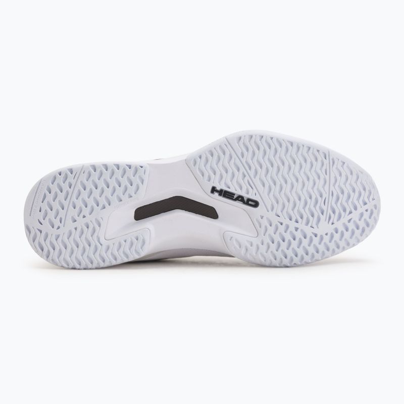 Încălțăminte de squash HEAD Sprint Team 4.0 Indoor white/black 4