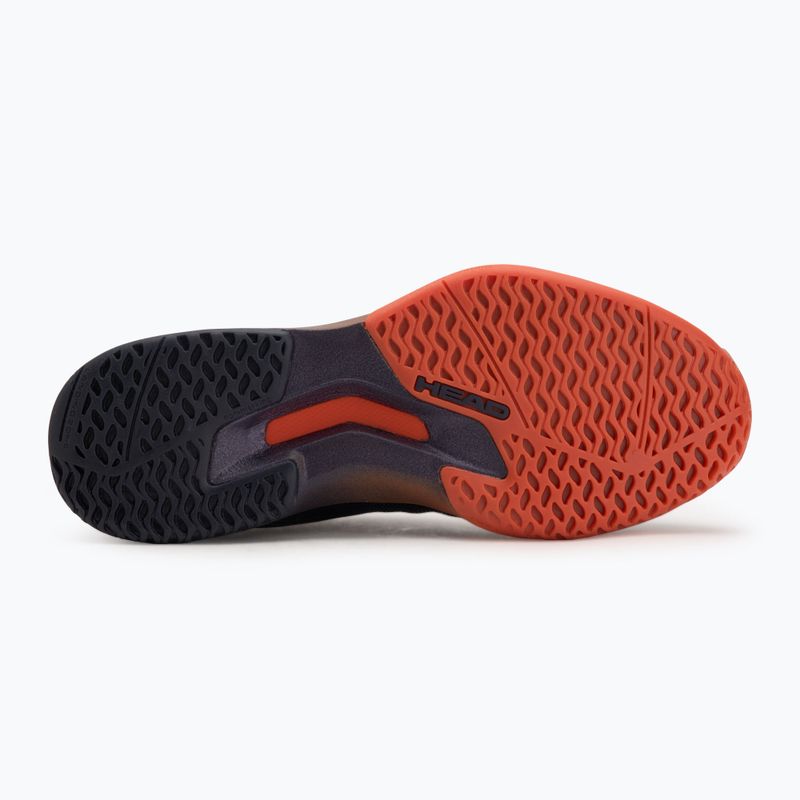 Încălțăminte de squash HEAD Sprint Pro 4.0 Indoor dark blue/red 4