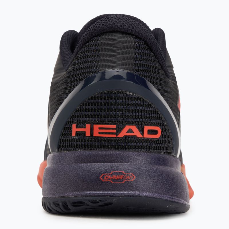 Încălțăminte de squash HEAD Sprint Pro 4.0 Indoor dark blue/red 6