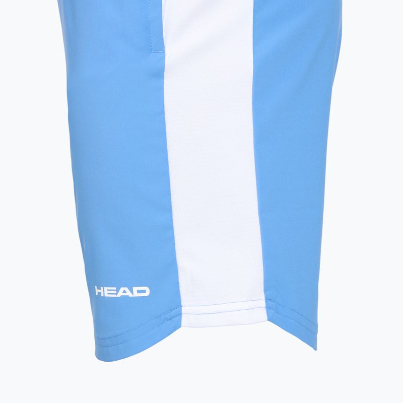Pantaloni scurți pentru bărbați HEAD Power airforce blue/white 3