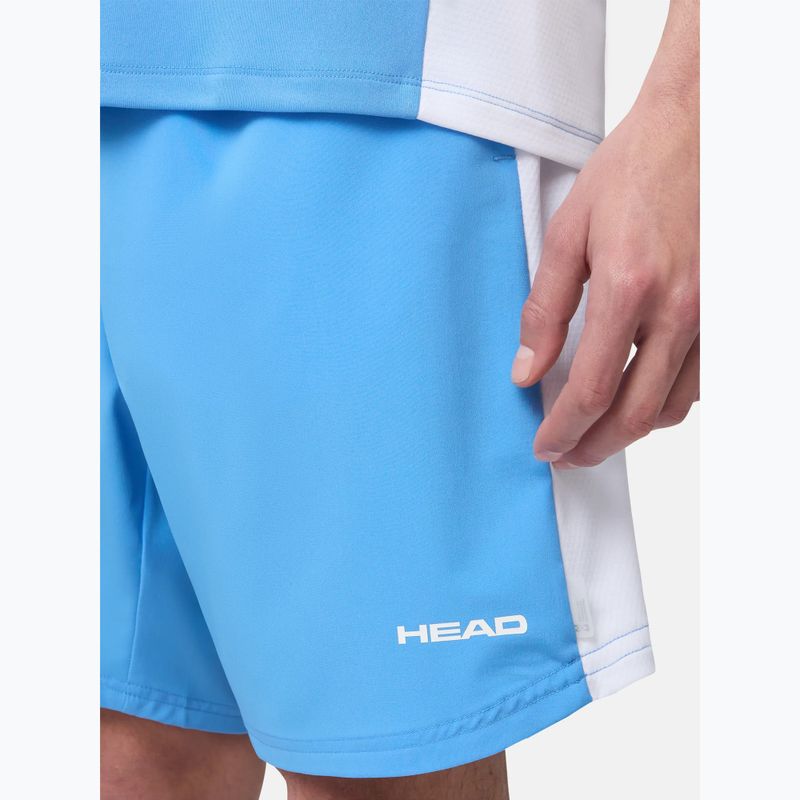 Pantaloni scurți pentru bărbați HEAD Power airforce blue/white 4
