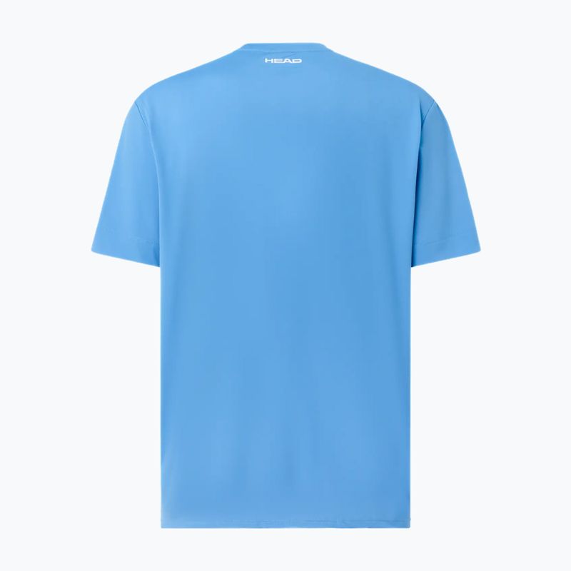 Tricou de tenis pentru bărbați HEAD Slice airforce blue 4