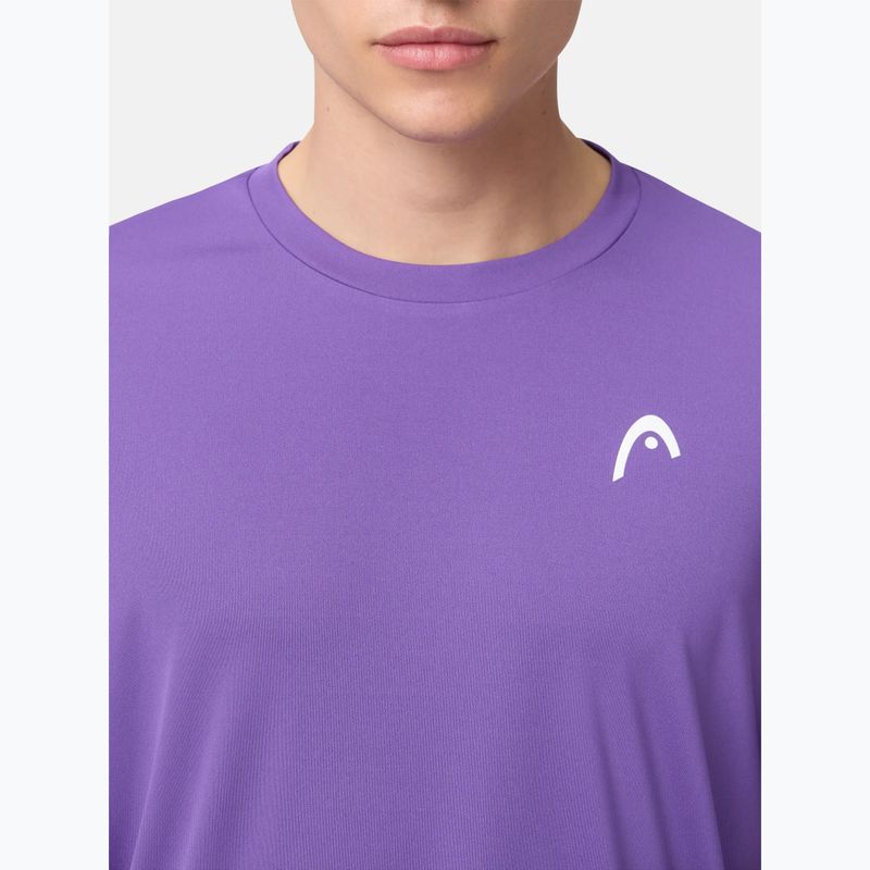 Tricou de tenis pentru bărbați HEAD Slice purple 2