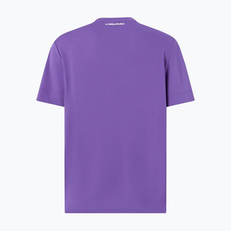 Tricou de tenis pentru bărbați HEAD Slice purple 4