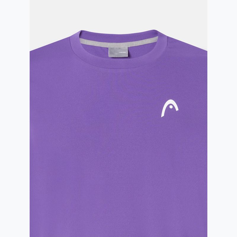 Tricou de tenis pentru bărbați HEAD Slice purple 5
