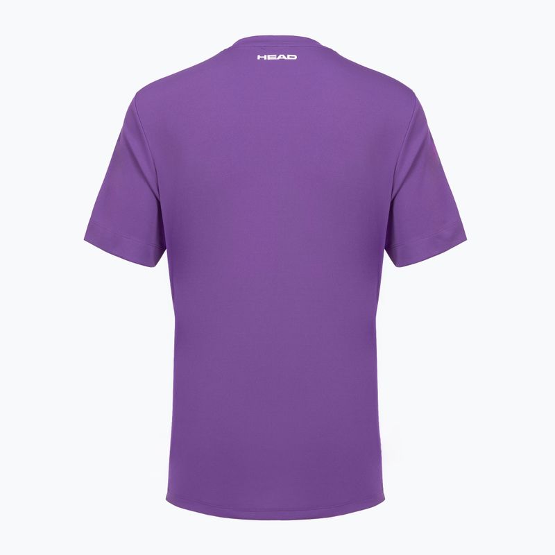 Tricou de tenis pentru bărbați HEAD Slice purple 4