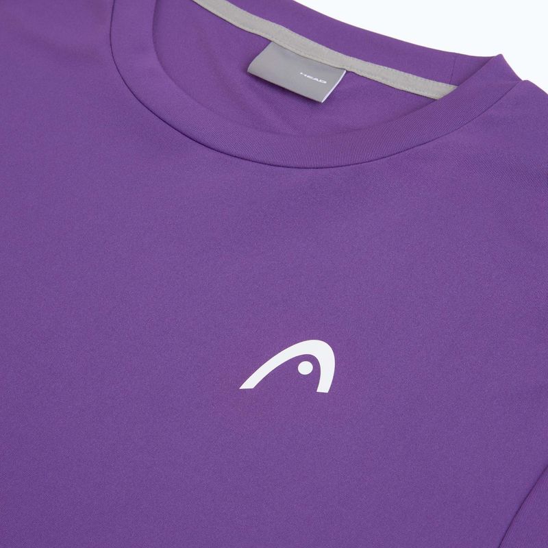 Tricou de tenis pentru bărbați HEAD Slice purple 6