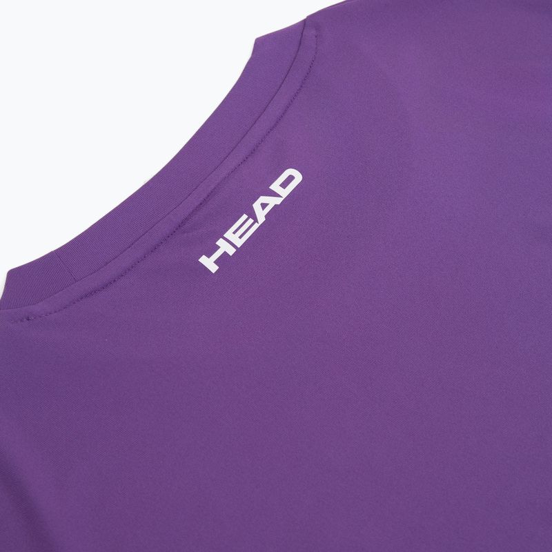 Tricou de tenis pentru bărbați HEAD Slice purple 5