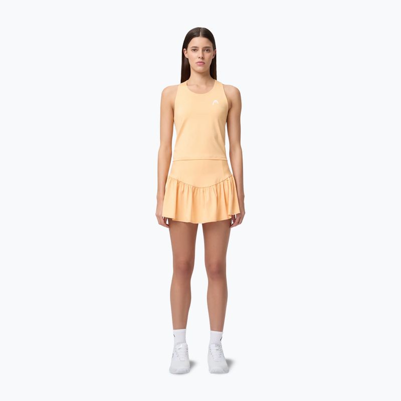 Fustă de tenis pentru femei HEAD Move Skort apricot 2