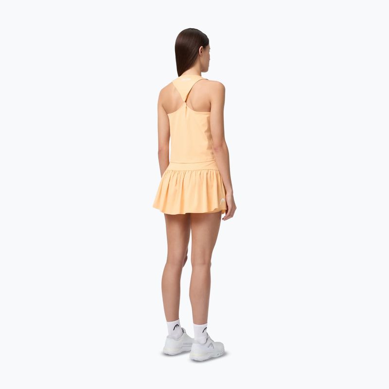 Fustă de tenis pentru femei HEAD Move Skort apricot 3