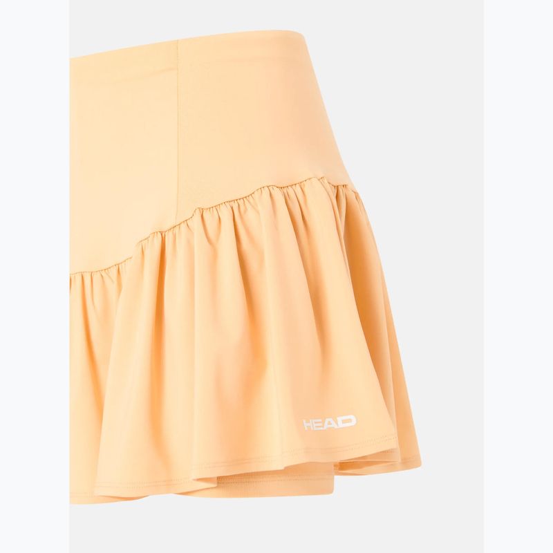Fustă de tenis pentru femei HEAD Move Skort apricot 7