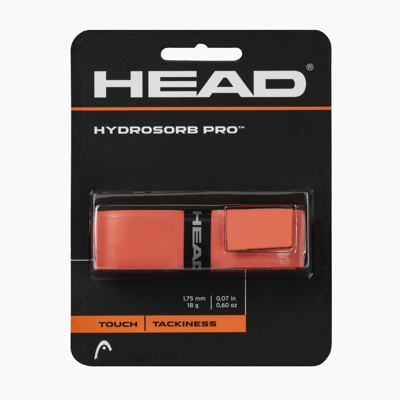 Grip pentru rachete de tenis HEAD Hydrosorb Pro solar red