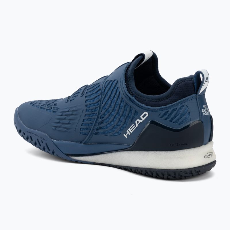 Încălțăminte de tenis pentru bărbați HEAD Endure Pro BOA dark blue/navy 3