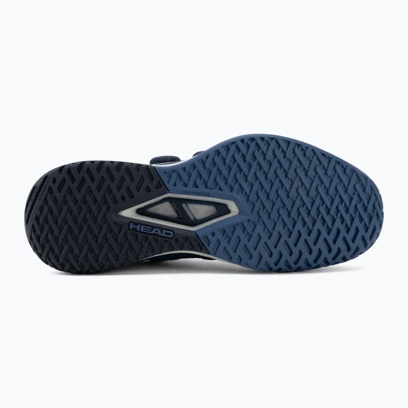 Încălțăminte de tenis pentru bărbați HEAD Endure Pro BOA dark blue/navy 4