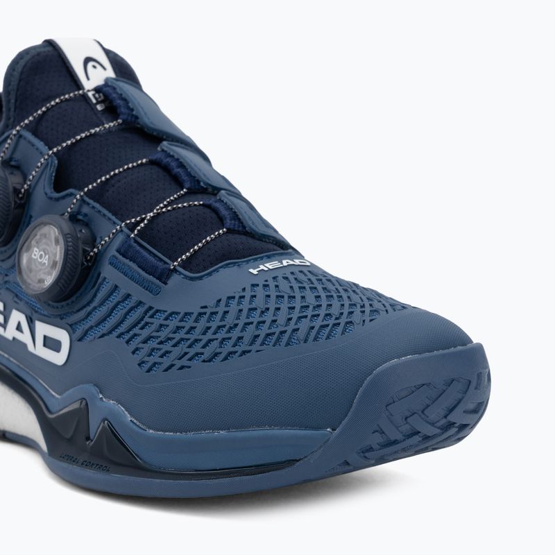 Încălțăminte de tenis pentru bărbați HEAD Endure Pro BOA dark blue/navy 7